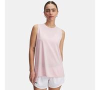 Canotta Under Armour Tech™ Twist da donna Prime Rosa / Bianco L