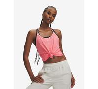 Under Armour Under Armour Vanish Racerback Tank Canotte e Top S Rosa