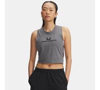 Canotta Under Armour Varsity U da donna Pitch Grigio / Nero S