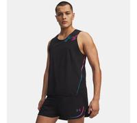 Canotta Under Armour Velociti Elite uomo Ultimate Nero / Rebel Rosa / Capri XL