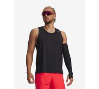 Canotta Under Armour Velociti Pro senza maniche nero carbone - S