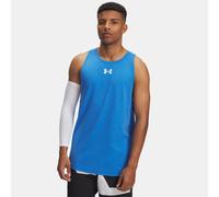 Canotta Under Armour Zone da uomo Blu Atlantis / Bianco XXL