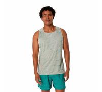 Canotta Uomo Asics Fujitrail Singlet Grigio Grigio chiaro