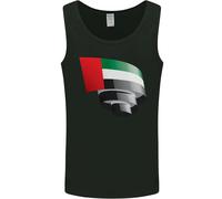 Canotta Uomo Con Stampa Del Giorno Della Bandiera Degli Emirati Arabi Uniti