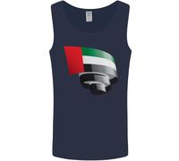 Canotta Uomo Con Stampa Del Giorno Della Bandiera Degli Emirati Arabi Uniti