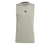 Adidas Designed For Training Sleeveless T-shirt Grigio L / Regular Uomo