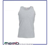 canotta uomo FRUIT OF THE LOOM maglia intimo canottiera palestra in cotone sport