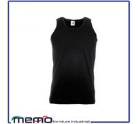 canotta uomo FRUIT OF THE LOOM maglia intimo canottiera palestra in cotone sport