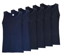 Canotta Uomo NOTTINGHAM 100% Cotone Pacco da 3 e 6 pezzi