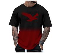 Canotta Uomo Slim Fit T Shirt Nera Elegante Uomo Maglia Uomo Verde Maglia Cotone Girocollo Manica Lunga Canotta in Maglia Uomo Magliette Grigie Uomo Canotte Tecniche Uomo T Shirt Cotone Alta qualità