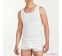 Canotta uomo spalla larga cotone e lana Ragno 065452