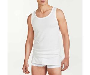 Canotta uomo spalla larga cotone e lana Ragno 065452