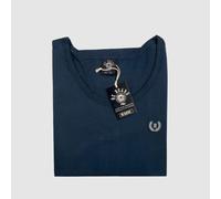 BE BOARD - Canotta 909C Spalla Larga 100% Cotone Morbido, Design Casual e Confortevole, Perfetta per Sport e Tempo Libero - Blu, 5XL