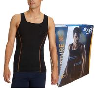 Canotta Uomo Vogatore Spalla Larga SLOGGI SCULPTURE X Vest. Intimo modellante