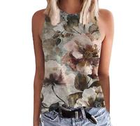 Canotta Verde Offerta Offerta Tops Camicia Da Donna Oversize Lino Verde Estiva Fantasia Vari Colori Maglie Cotone Mezza Manica Maglietta Fiori T Shirts Giallo Magliette Basic Maniche Corte Mezze