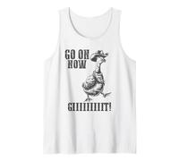 Canotta Vintage Cowboy Goose - Go On Now Git Funny Goose Canotta