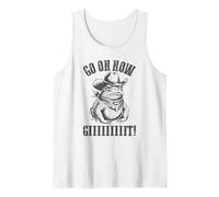 Canotta Vintage Cowboy Rospo - Vai avanti Git Western Toad Canotta