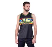 §Canotta VR46 Stripes Nera§