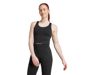 Canotta Yoga Motion Nero M Tinta unita