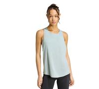 Canotta Yoga Motion Verde M Tinta unita