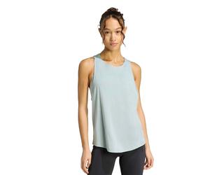 Canotta Yoga Motion Verde S Tinta unita