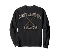Canottaggio dell'equipaggio del West Virginia Felpa