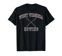 Canottaggio dell'equipaggio del West Virginia Maglietta