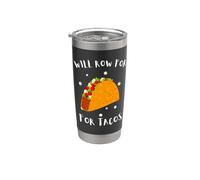 Canottaggio e Sculling College - Filerà Per Tacos Bicchiere termico in acciaio inox doppia parete