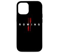Canottaggio Equipaggio Remo Divertente Rower Coxswain Sculling Vintage Custodia per iPhone 12/12 Pro