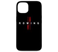 Canottaggio Equipaggio Remo Divertente Rower Coxswain Sculling Vintage Custodia per iPhone 13