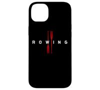 Canottaggio Equipaggio Remo Divertente Rower Coxswain Sculling Vintage Custodia per iPhone 14 Plus
