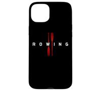 Canottaggio Equipaggio Remo Divertente Rower Coxswain Sculling Vintage Custodia per iPhone 15 Plus