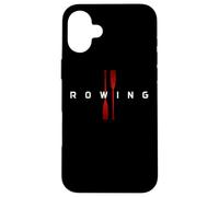 Canottaggio Equipaggio Remo Divertente Rower Coxswain Sculling Vintage Custodia per iPhone 16 Plus