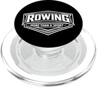 Canottaggio More Than A Sport Row Crew Team Rower Atleta Citazione PopSockets PopGrip per MagSafe