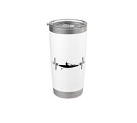 Canottaggio Regata di canottaggio Sculling Bicchiere termico in acciaio inox doppia parete