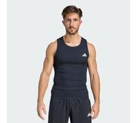 ADIDAS PERFORMANCE Canotta da allenamento Power Essentials Rib Uomo Nero L