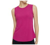 Canotte da allenamento con scollo rotondo per le donne Anime Basic Atletico Traspirante Senza Maniche Camicie Casual Sport Solido Orlo Curvo Fluido Uscire Carino Gym Tank Top Y2K Running 2026 Estate