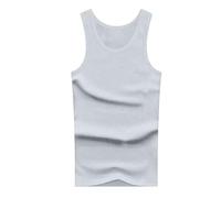 Canotte da uomo senza maniche estive casual ad asciugatura rapida atletica leggera allenamento corsa palestra canotta da uomo canottiera, Grigio, 4XL