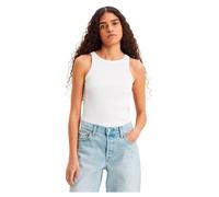 Levi's - RACER TANK Bianco - Abbigliamento S Bianco