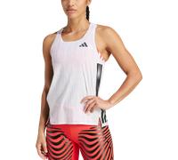 Canotta da running adizero White / Light Solid Grey XS