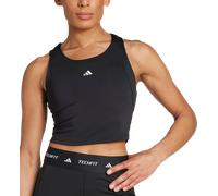 Canotte e Top adidas TF CROP TK 4067893353176 in taglia L EU