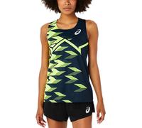 Canotte e Top Asics WOMEN LIGHT GRAPHIC SINGLET 4550457228190 in taglia L EU