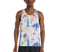 Canotte e Top New Balance NYC Marathon Athletics Singlet 198688123941 in taglia XL EU