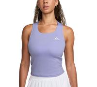 Nike - Women's Trail Dri-Fit Running Tank Top - Canotta XS lilla