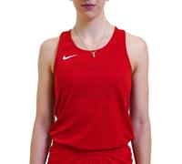 Canotta da running Nike Stock Rosso Donna - NT0301-657 - Taille M