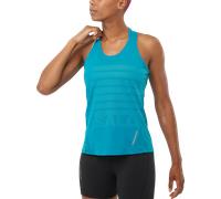 Canotte e Top Salomon SENSE AERO SINGLET GFX W 195751520874 in taglia S EU