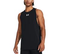Under Armour Baseline Cotton Tank - top basket - uomo 2XL Black man