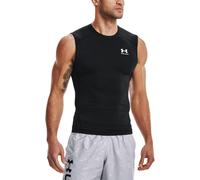 Canotta Under Armour HeatGear Compression nero bianco - L