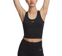 Under Armour Canotta Vanish Seamless Black/Steel da Donna M Nero