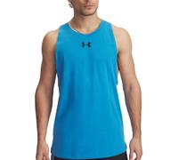 Canotta Under Armour Zone da uomo Ether Blu / Nero L